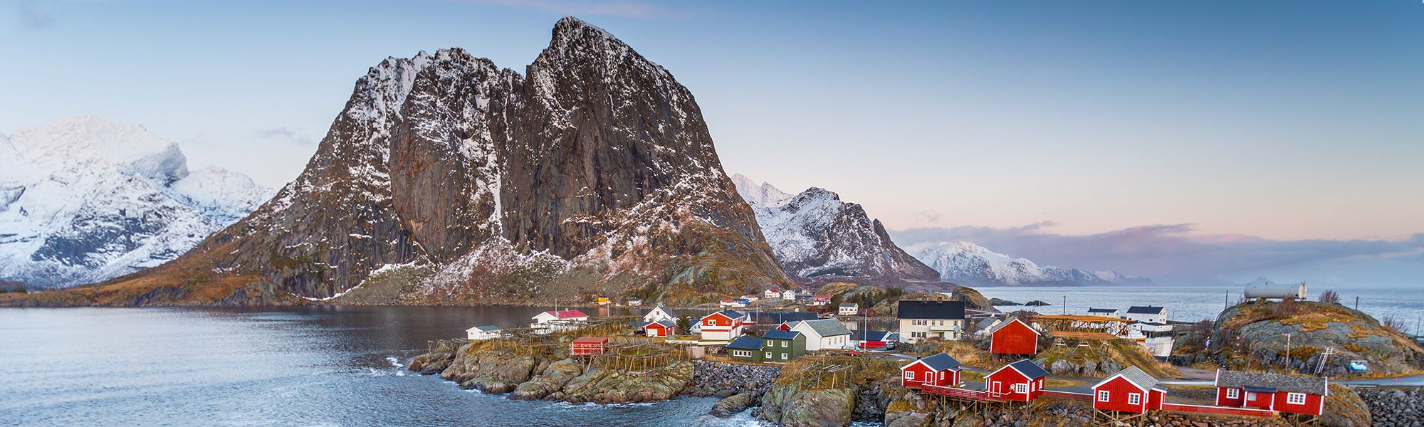 Voyages sur mesure en Norvège