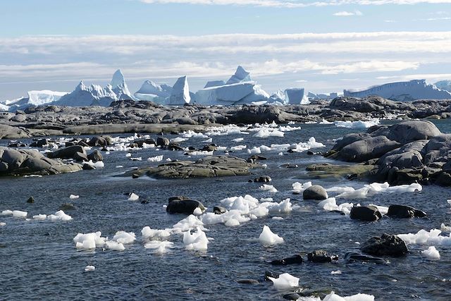 Voyage Aux confins de l'Antarctique