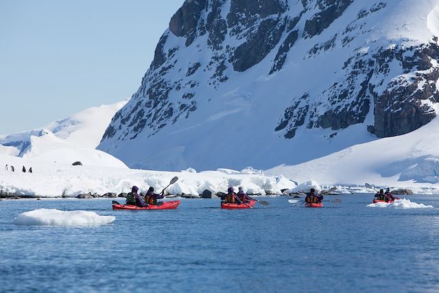 Voyage Multi-activités dans le grand continent blanc