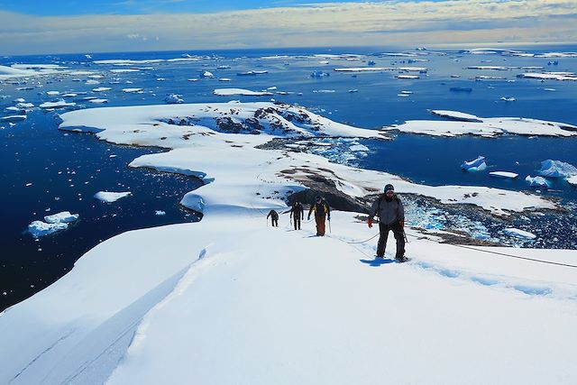 Voyage Multi-activités dans le grand continent blanc