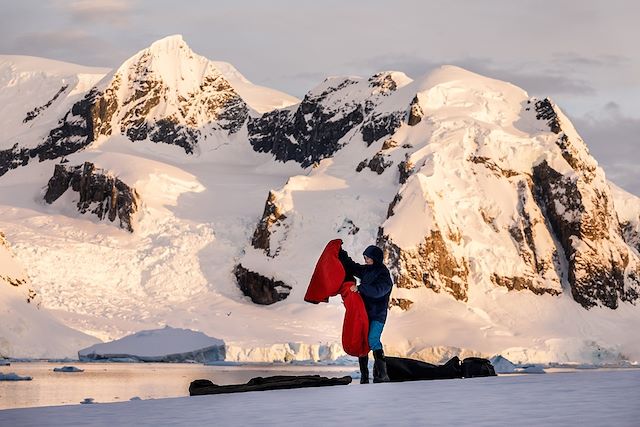 Voyage Multi-activités dans le grand continent blanc