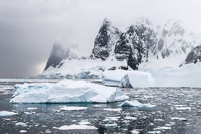 Chenal Lemaire - Nord de la péninsule Antarctique