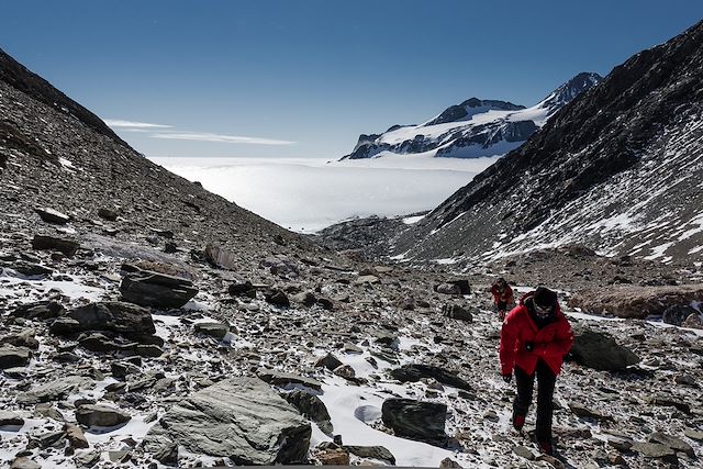 Voyage Antarctique : le dernier degré à ski