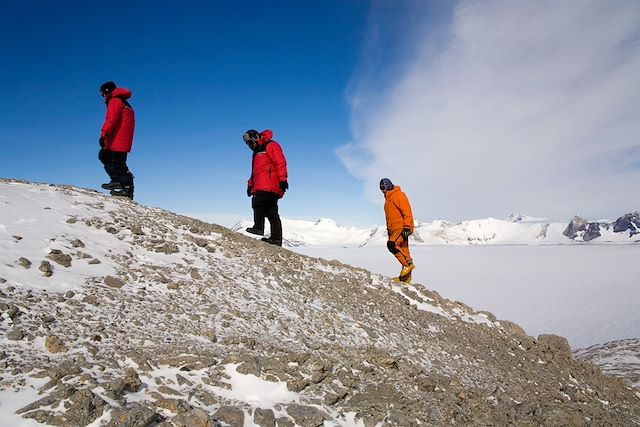 Voyage Antarctique : le dernier degré à ski