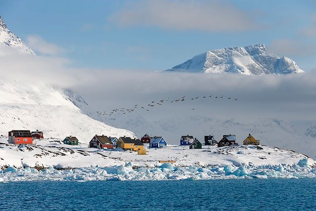 Voyage Le passage du Nord-Ouest