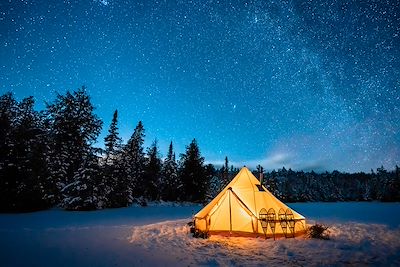 Tente prospecteur - Canada