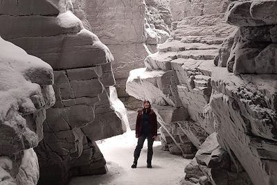 Canyon Maligne - Rocheuses - Canada