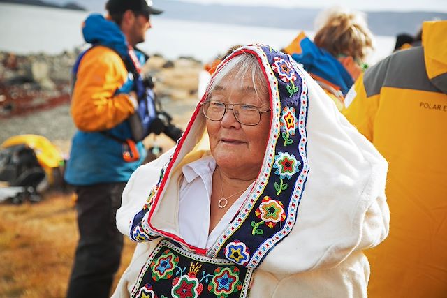 Voyage Du passage du Nord-Ouest aux îles d'Ellesmere