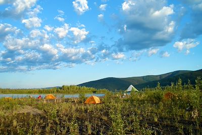 Rives du Yukon - Canada