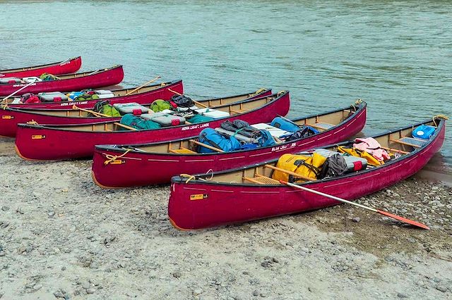 Voyage Le Yukon river: de Whitehorse à Dawson