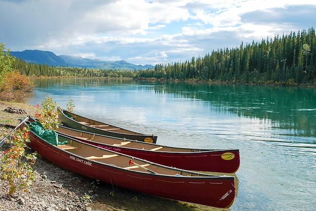 Voyage Le Yukon river: de Whitehorse à Dawson