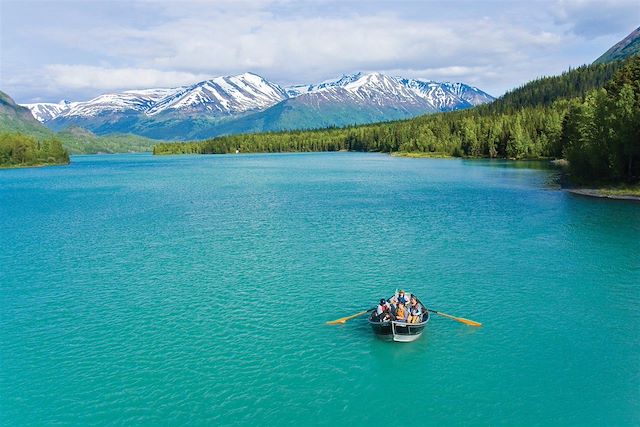 Voyage Du Yukon à l'Alaska