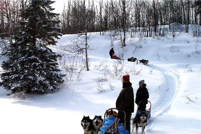 Voyage Sur la piste des coureurs des bois