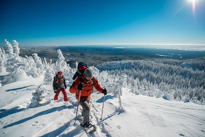 Parc national des Monts-Valin - Québec - Canada