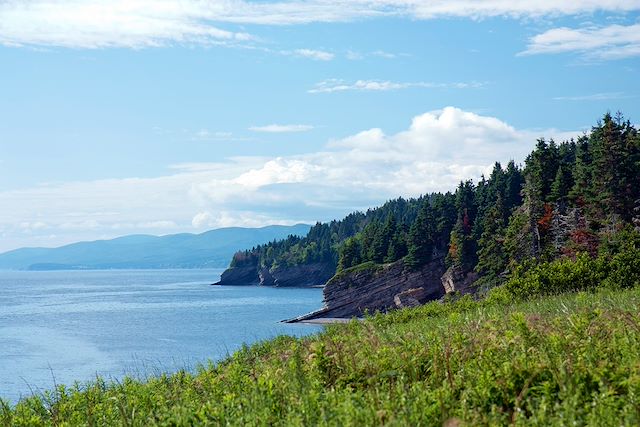 Voyage A travers la Gaspésie, le long des Appalaches 