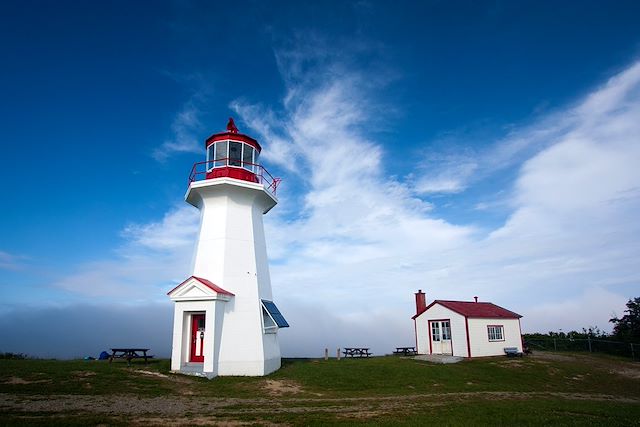 Voyage A travers la Gaspésie, le long des Appalaches 