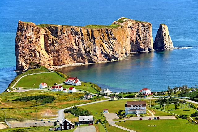 Voyage A travers la Gaspésie, le long des Appalaches 