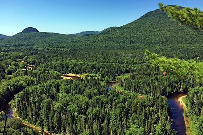 Parc national du Mont-Tremblant - Québec - Canada