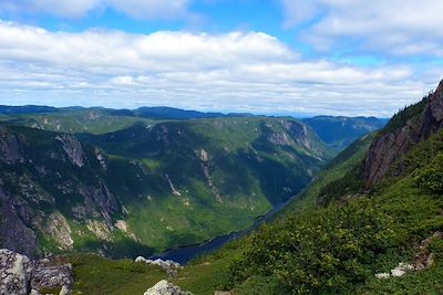 Parc national des Hautes-Gorges de la rivière Malbaie - Québec - Canada