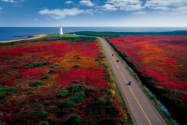 Voyage A travers des provinces maritimes