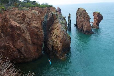 Cape Chignecto Provincial Park - Baie de Fundy - Nouvelle-Écosse - Canada