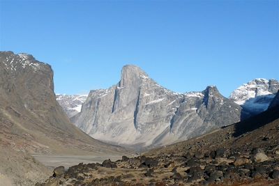 Parc national Auyuittuq - Nunavut - Canada