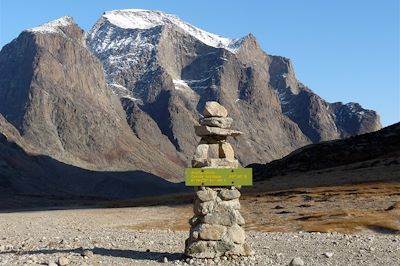 Parc national Auyuittuq - Nunavut - Canada