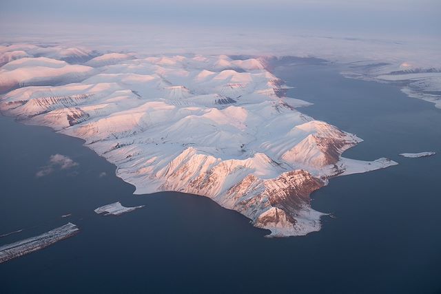 Voyage Baffin, Traversée de la cordillère Arctique