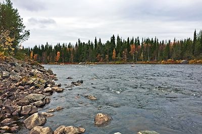 Rivière Muonio - Suède