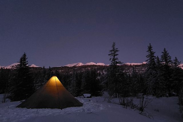 Voyage Randonnée et bivouac hivernal dans le Vercors