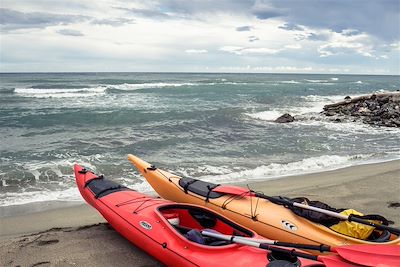 Corse en kayak - France