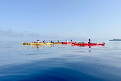 Kayak de mer en Corse - France