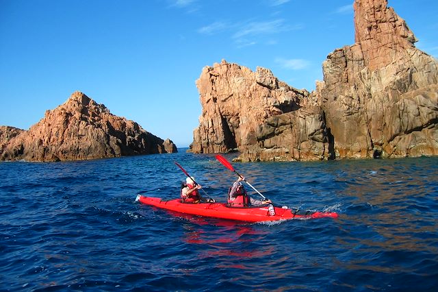 Voyage Les calanques de l'île de Beauté