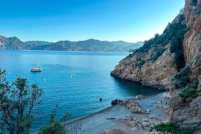 Plage de Ficaghjola - Piana - Corse - France