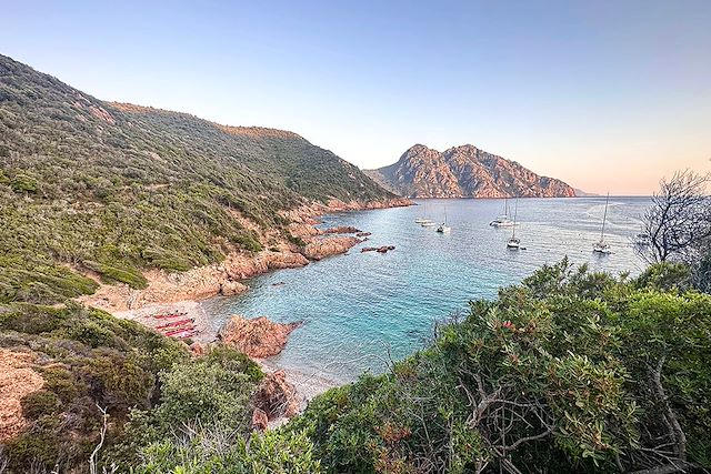 Voyage Les calanques de l'île de Beauté