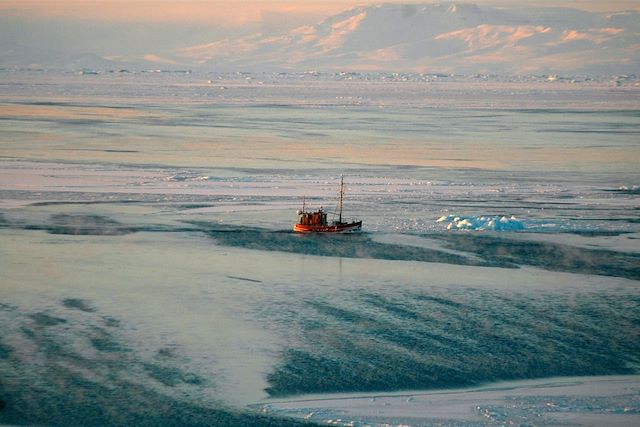 Voyage Aurores et icebergs du Groenland