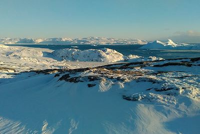 Ilulissat - Baie de Disko en hiver - Groenland