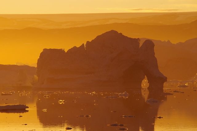 Voyage Sermilik, la route des icebergs