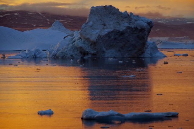 Voyage Sermilik, la route des icebergs