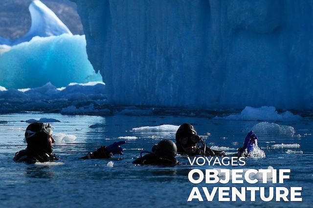 Voyage Plongée sous les glaces du fjord Sermilik