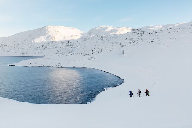 Voyage Magie de l'hiver au Groenland