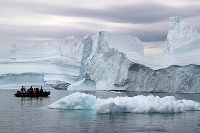 Découverte du Scoresby Sund - Groenland