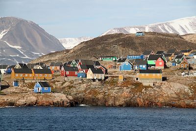 Ittoqqortoormiit - Scoresby Sund - Groenland