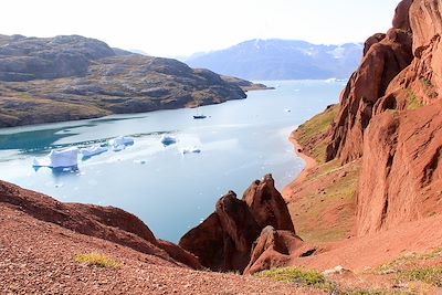 Rode fjord - Scoresby Sund - Groenland