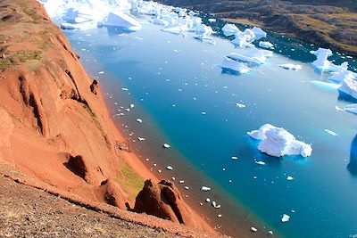 Rode Fjord - Scoresby Sund - Groenland