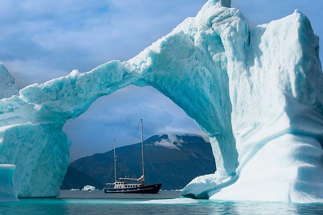 Voyage Du Spitzberg au Scoresbysund à la voile