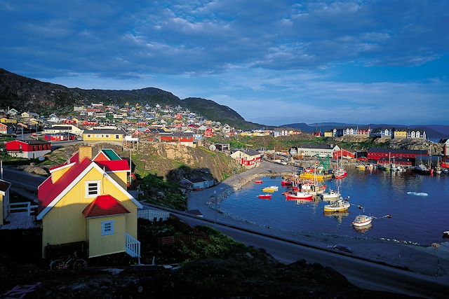 Voyage Expédition en kayak dans le fjord de Tasermiut