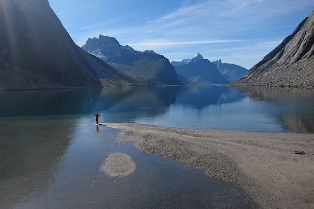 Voyage Trekking en Patagonie arctique