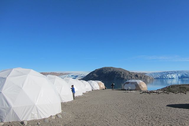 Voyage Randonnée entre toundra, glaciers et icebergs