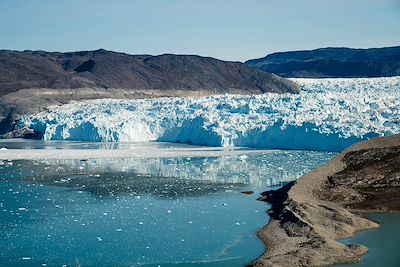 Glacier Eqi - Groenland